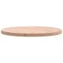 Tablero redondo de madera maciza de haya Ø80x4 cm de , Tableros para mesas - Ref: Foro24-355925, Precio: 131,02 €, Descuento: %