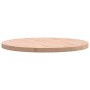 Tablero redondo de madera maciza de haya Ø80x4 cm de , Tableros para mesas - Ref: Foro24-355925, Precio: 133,27 €, Descuento: %