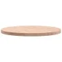 Tablero redondo de madera maciza de haya Ø80x4 cm de , Tableros para mesas - Ref: Foro24-355925, Precio: 131,02 €, Descuento: %