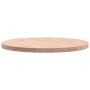 Tablero redondo de madera maciza de haya Ø80x4 cm de , Tableros para mesas - Ref: Foro24-355925, Precio: 133,27 €, Descuento: %