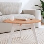 Tablero redondo de madera maciza de haya Ø70x1,5 cm de , Tableros para mesas - Ref: Foro24-355931, Precio: 59,54 €, Descuento: %