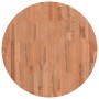 Tablero redondo de madera maciza de haya Ø70x1,5 cm de , Tableros para mesas - Ref: Foro24-355931, Precio: 59,54 €, Descuento: %