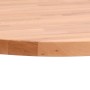Tablero redondo de madera maciza de haya Ø70x1,5 cm de , Tableros para mesas - Ref: Foro24-355931, Precio: 59,54 €, Descuento: %
