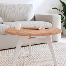 Tablero redondo de madera maciza de haya Ø70x2,5 cm de , Tableros para mesas - Ref: Foro24-355938, Precio: 95,00 €, Descuento: %