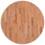 Tablero redondo de madera maciza de haya Ø70x2,5 cm de , Tableros para mesas - Ref: Foro24-355938, Precio: 95,00 €, Descuento: %