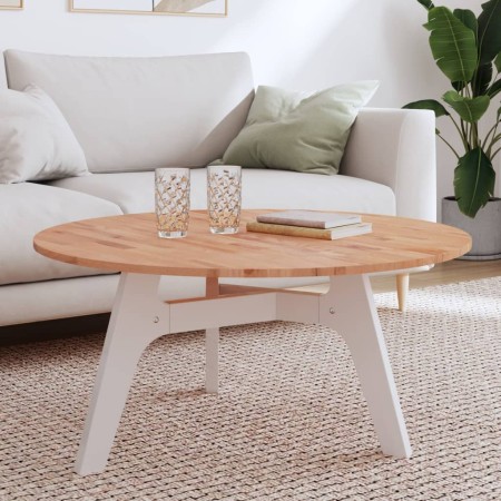 Tablero redondo de madera maciza de haya Ø90x1,5 cm de , Tableros para mesas - Ref: Foro24-355933, Precio: 102,33 €, Descuent...