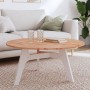 Tablero redondo de madera maciza de haya Ø90x1,5 cm de , Tableros para mesas - Ref: Foro24-355933, Precio: 102,33 €, Descuent...