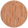 Tablero redondo de madera maciza de haya Ø90x1,5 cm de , Tableros para mesas - Ref: Foro24-355933, Precio: 102,33 €, Descuent...