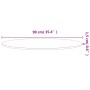 Tablero redondo de madera maciza de haya Ø90x1,5 cm de , Tableros para mesas - Ref: Foro24-355933, Precio: 102,33 €, Descuent...