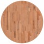 Tablero redondo de madera maciza de haya Ø80x4 cm de , Tableros para mesas - Ref: Foro24-355946, Precio: 150,06 €, Descuento: %