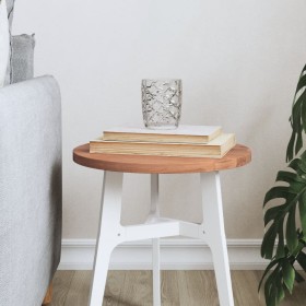 Tablero redondo de madera maciza de haya Ø30x1,5 cm de , Tableros para mesas - Ref: Foro24-355927, Precio: 20,55 €, Descuento: %