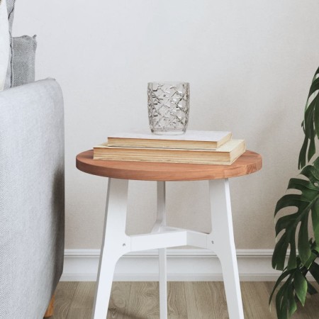 Tablero redondo de madera maciza de haya Ø30x1,5 cm de , Tableros para mesas - Ref: Foro24-355927, Precio: 20,55 €, Descuento: %