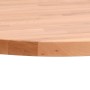 Tablero redondo de madera maciza de haya Ø30x1,5 cm de , Tableros para mesas - Ref: Foro24-355927, Precio: 20,55 €, Descuento: %