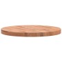 Tablero redondo de madera maciza de haya Ø60x4 cm de , Tableros para mesas - Ref: Foro24-355944, Precio: 85,99 €, Descuento: %