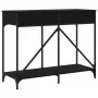 Mesa consola madera de ingeniería negra 100x39x78,5 cm de , Mesas auxiliares - Ref: Foro24-835484, Precio: 48,06 €, Descuento: %
