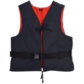 Chaleco salvavidas 50 N 50-70 kg azul marino de vidaXL, Chalecos salvavidas - Ref: Foro24-91131, Precio: 33,80 €, Descuento: %