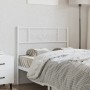 Cabecero de metal blanco 100 cm de , Cabeceros y pies de cama - Ref: Foro24-355345, Precio: 26,31 €, Descuento: %