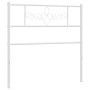 Cabecero de metal blanco 100 cm de , Cabeceros y pies de cama - Ref: Foro24-355345, Precio: 26,31 €, Descuento: %
