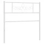 Kopfteil aus weißem Metall, 100 cm von , Kopf- und Fußteile - Ref: Foro24-355345, Preis: 25,95 €, Rabatt: %