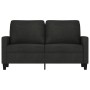 Sofá de 2 plazas de tela negro 120 cm de , Sofás - Ref: Foro24-359159, Precio: 248,72 €, Descuento: %