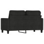 Sofá de 2 plazas de tela negro 120 cm de , Sofás - Ref: Foro24-359159, Precio: 248,72 €, Descuento: %