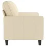 Sofá de 2 plazas de tela color crema 140 cm de , Sofás - Ref: Foro24-359165, Precio: 201,74 €, Descuento: %