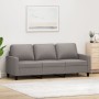 Sofá de 3 plazas de tela gris taupe 180 cm de , Sofás - Ref: Foro24-359178, Precio: 316,22 €, Descuento: %