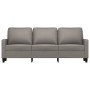 Sofá de 3 plazas de tela gris taupe 180 cm de , Sofás - Ref: Foro24-359178, Precio: 316,22 €, Descuento: %