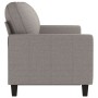 Sofá de 3 plazas de tela gris taupe 180 cm de , Sofás - Ref: Foro24-359178, Precio: 316,22 €, Descuento: %