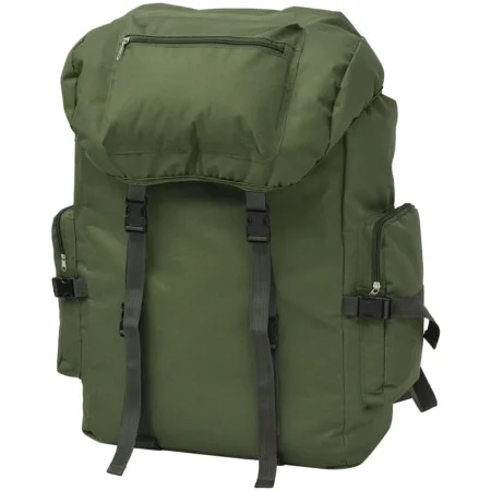 Mochila militar 65 L verde de vidaXL, Mochilas - Ref: Foro24-91099, Precio: 40,06 €, Descuento: %