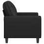 Sillón cuero sintético negro 60 cm de , Sofás - Ref: Foro24-359127, Precio: 139,04 €, Descuento: %