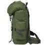 Mochila militar 65 L verde de vidaXL, Mochilas - Ref: Foro24-91099, Precio: 40,06 €, Descuento: %