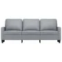 Sofá de 3 plazas de tela gris claro 180 cm de , Sofás - Ref: Foro24-359171, Precio: 260,51 €, Descuento: %