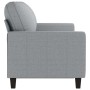 Sofá de 3 plazas de tela gris claro 180 cm de , Sofás - Ref: Foro24-359171, Precio: 264,82 €, Descuento: %