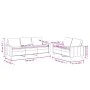 Zweiteiliges Sofaset mit grauen Kunstlederkissen. von , Sofas - Ref: Foro24-3201420, Preis: 470,02 €, Rabatt: %