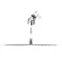 Stainless steel rain effect shower head 30x40 cm by vidaXL, shower heads - Ref: Foro24-142165, Price: 40,54 €, Discount: %