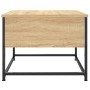 Mesa de centro madera de ingeniería roble Sonoma 51x51x40 cm de , Mesas de centro - Ref: Foro24-833976, Precio: 38,68 €, Desc...