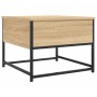 Mesa de centro madera de ingeniería roble Sonoma 51x51x40 cm de , Mesas de centro - Ref: Foro24-833976, Precio: 38,68 €, Desc...