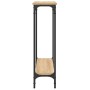 Mesa consola madera de ingeniería roble Sonoma 75x22,5x75 cm de , Mesas auxiliares - Ref: Foro24-834021, Precio: 42,35 €, Des...