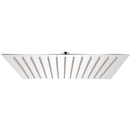 Cabezal de ducha cuadrado efecto lluvia acero inoxidable 25x25 de vidaXL, Cabezales de ducha - Ref: Foro24-142160, Precio: 20...