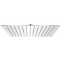 Cabezal de ducha cuadrado efecto lluvia acero inoxidable 25x25 de vidaXL, Cabezales de ducha - Ref: Foro24-142160, Precio: 20...