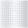 Cabezal de ducha cuadrado efecto lluvia acero inoxidable 25x25 de vidaXL, Cabezales de ducha - Ref: Foro24-142160, Precio: 20...