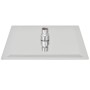 Cabezal de ducha cuadrado efecto lluvia acero inoxidable 25x25 de vidaXL, Cabezales de ducha - Ref: Foro24-142160, Precio: 20...