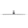 Cabezal de ducha cuadrado efecto lluvia acero inoxidable 25x25 de vidaXL, Cabezales de ducha - Ref: Foro24-142160, Precio: 20...