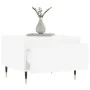 Mesa de centro madera de ingeniería blanco 50x46x35 cm de , Mesas de centro - Ref: Foro24-830844, Precio: 43,69 €, Descuento: %