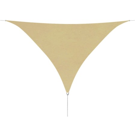 Toldo de vela triangular tela Oxford beige 3,6x3,6x3,6 m de vidaXL, Sombrillas - Ref: Foro24-42295, Precio: 28,19 €, Descuent...