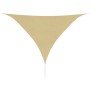 Toldo de vela triangular tela Oxford beige 3,6x3,6x3,6 m de vidaXL, Sombrillas - Ref: Foro24-42295, Precio: 28,19 €, Descuent...
