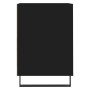 Mueble para TV madera contrachapada negro 100x35x55 cm de , Muebles TV - Ref: Foro24-831325, Precio: 55,50 €, Descuento: %