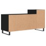 Mueble para TV madera contrachapada negro 100x35x55 cm de , Muebles TV - Ref: Foro24-831325, Precio: 55,50 €, Descuento: %