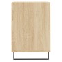 Mueble para TV madera contrachapada roble Sonoma 100x35x55 cm de , Muebles TV - Ref: Foro24-831327, Precio: 65,52 €, Descuent...
